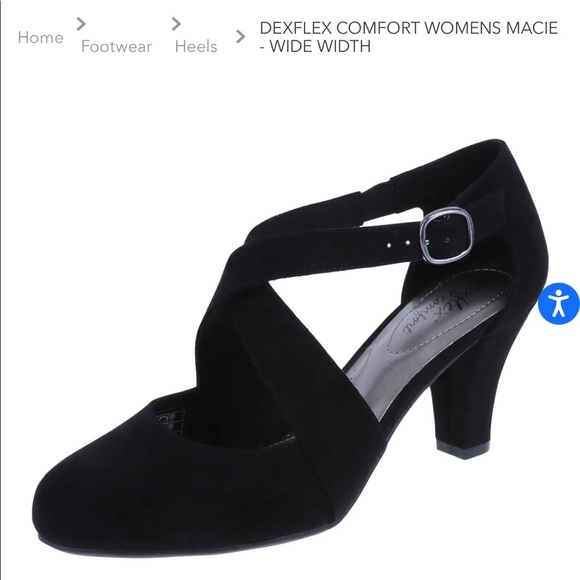 ❤️❤️  NWT comfortable shoes Black Beauty Shoes - Picture 7 of 10